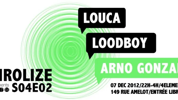 SPIROLIZE S04E02 with Arno Gonzalez, Louca & Loodboy