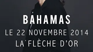 BAHAMAS en concert