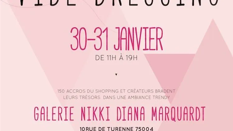 Vide-dressing Violette Sauvage