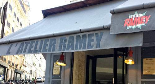 L'Atelier Ramey Restaurant Paris