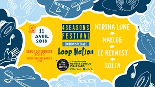 4 Seasons Festival - Loop Nation