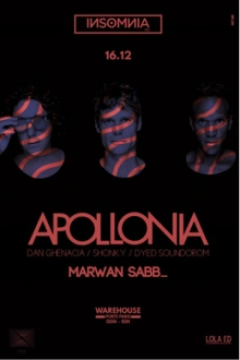 Insomnia rec. w/Apollonia (4 hours set)
