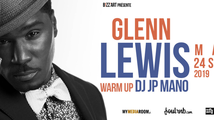 Glenn Lewis en live !