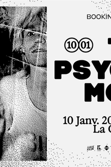 THE PSYCHOTIC MONKS • Mercredi 10 Janvier 2024 • La Gaîté Lyrique, Paris