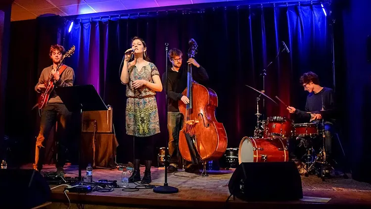 Concert Sarah Amiot Jazz Quartet-"Elec'Tries"