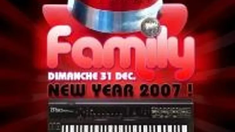Family - New Year 2007