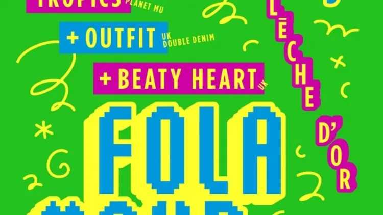 CLUB FOLAMOUR : BEATY HEART + OUTFIT + TROPICS