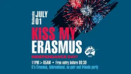 Kiss my Erasmus @ Café OZ