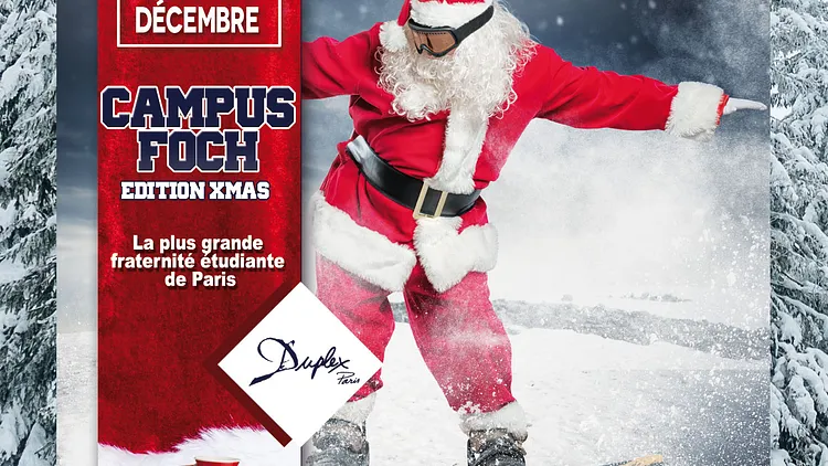 CAMPUS FOCH - XMAS PARTY