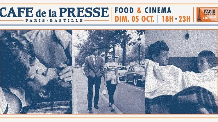 Food & Cinéma : A bout de souffle