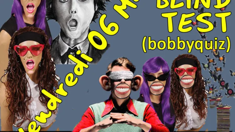 Quiz musical (blind-test) & Karaoké GRATUIT au SERENA CLUB