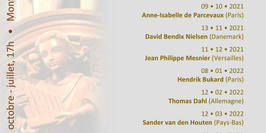 Audition d'orgue par Anne-isabelle de Parcevaux