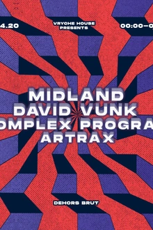 Dehors Brut Indoor x Vryche House: Midland, David Vunk