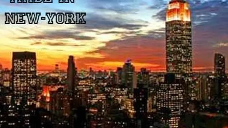 AFTER WORK MADE IN NEW-YORK