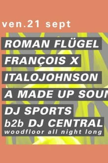 Concrete: Roman Flügel, François X, ItaloJohnson, A Made up Sound
