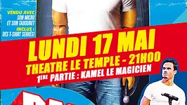 Paul Séré au Théâtre Le Temple - Dernière date