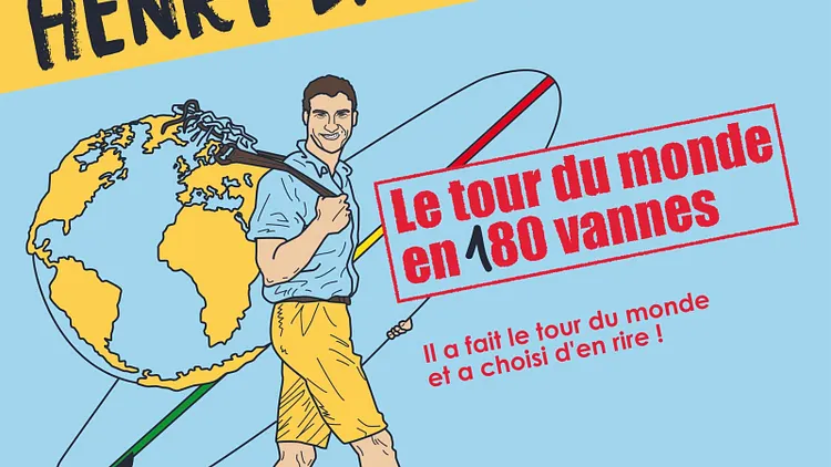 Le tour du monde en 180 vannes