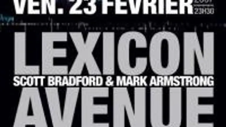 Nicolas Nucci & Lexicon Avenue