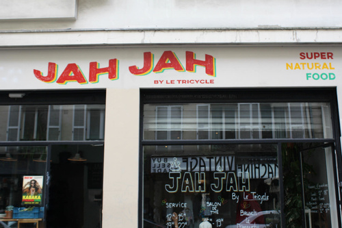 Jah Jah by Le Tricycle Restaurant Paris
