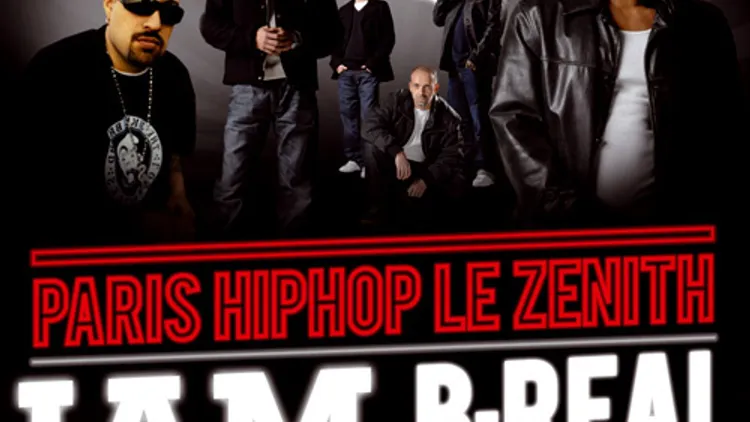 Paris HipHop 2009 : IAM , B REAL, Guests
