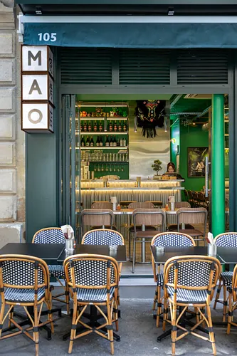 Mao Grill Restaurant Paris