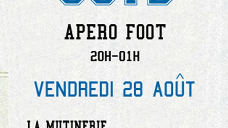 Apéro Foot  USTB