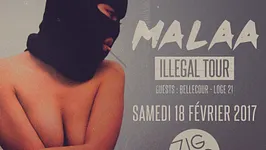 Illégal Tour release party w/ MALAA, Loge21 & Bellecour