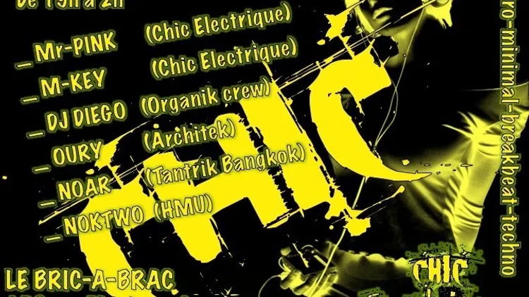 CHIC ELECTRIQUE #2