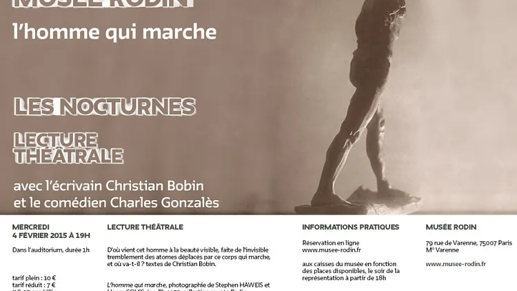 Les nocturnes du musée Rodin