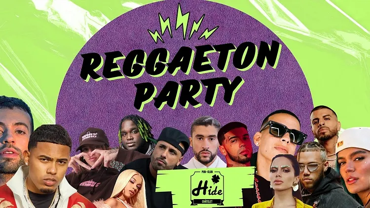 REAGGATON PARTY