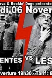 Les soucoupes violentes + Les Olivensteins en concert