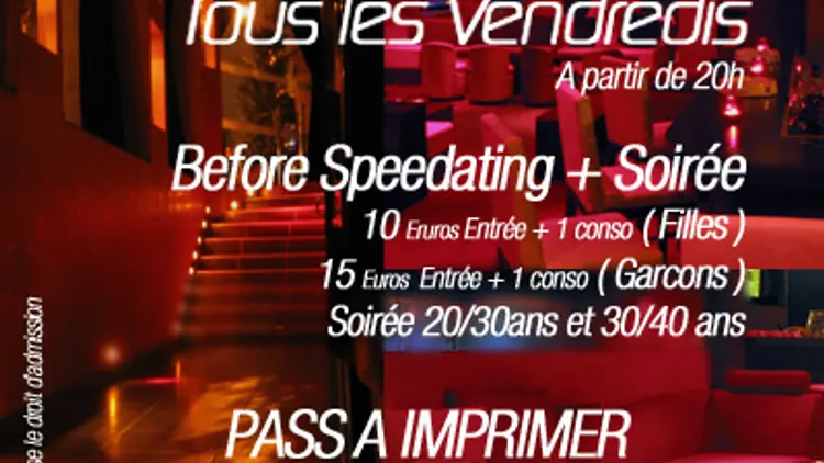Before Speedating LemonFriday