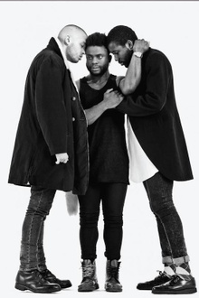 Young Fathers en concert