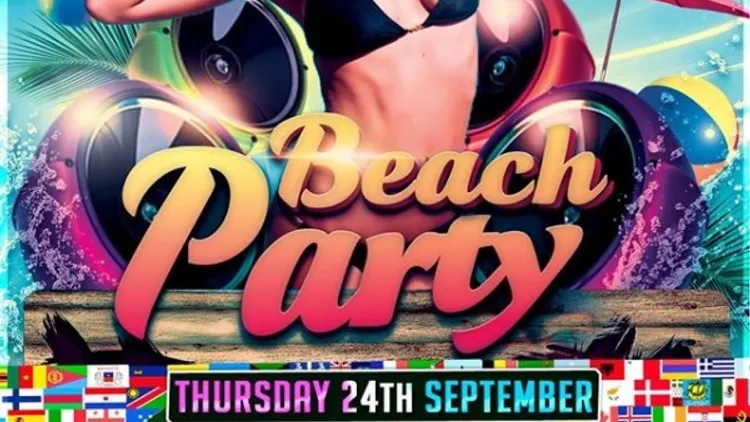 International Student Party - Beach Party