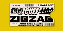 CUFF : Amine Edge & DANCE, Tim Baresko, Clyde P
