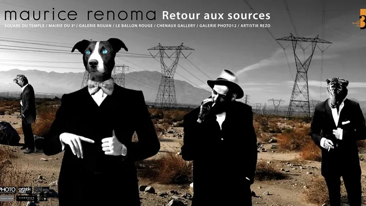 Exposition Retour aux sources - Maurice Renoma