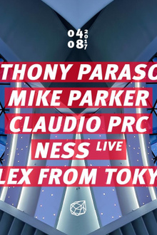 Concrete: Anthony Parasole, Mike Parker, Claudio PRC, Ness live