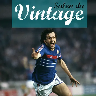 Le Salon du Vintage nous rend foot !