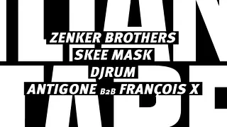 Concrete Ilian Tape: Antigone b2b Francois X, Zenker Brothers