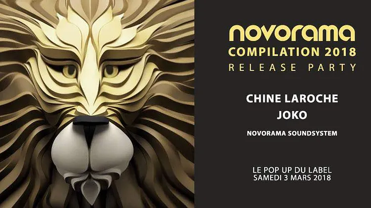 Compil 2018 Release Party w/ Chine Laroche & Joko