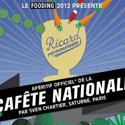 Le Fooding lance sa Cafète Nationale