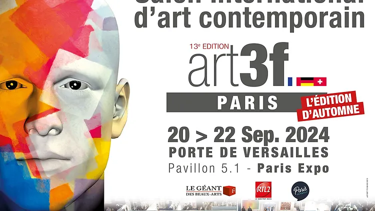 art3f Paris - Salon international d'art contemporain