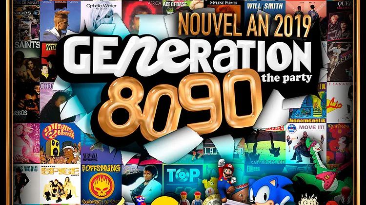 Génération 80-90 - Réveillon 2019