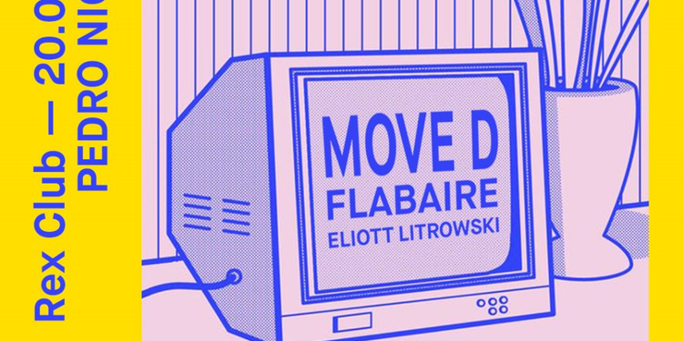 Pedro Night: Move D, Flabaire, Eliott Litrowski