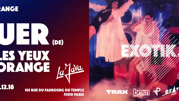 Les Yeux Orange x Lauer