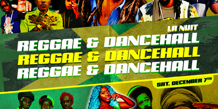 La nuit Reggae & Dancehall