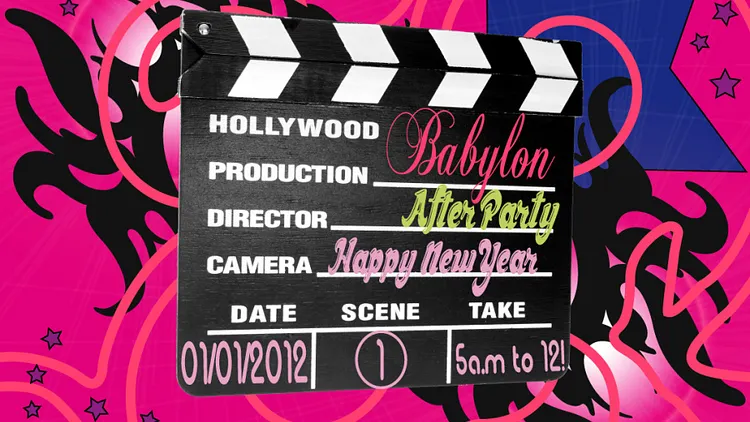 Happy New Year After Party, Movie Star