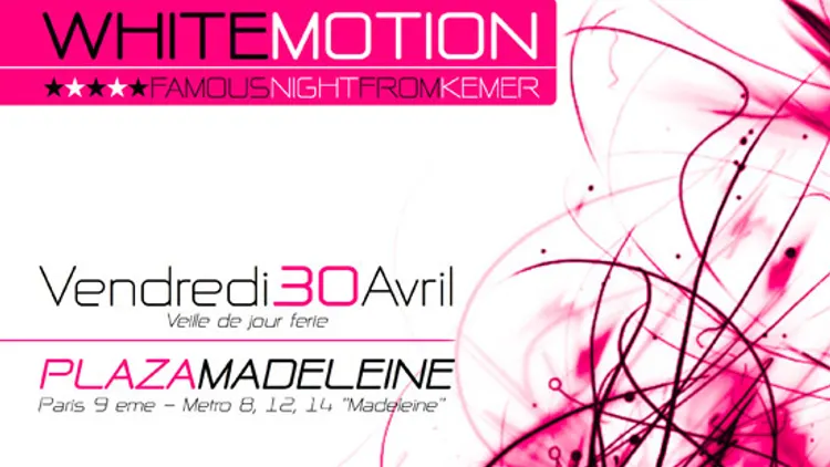 White emotion (Famous Night From Kemer)