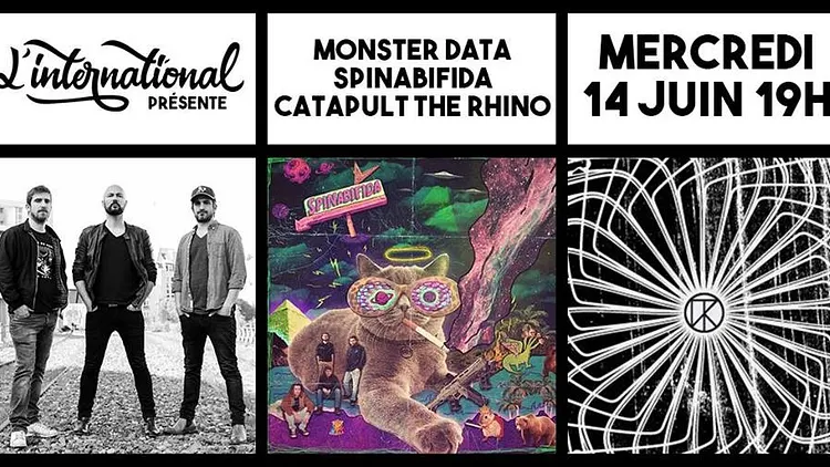 Monster Data • Spinabifida • Catapult The Rhino : Live