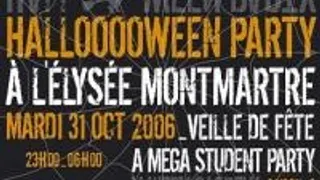 Hallooooooooween Party